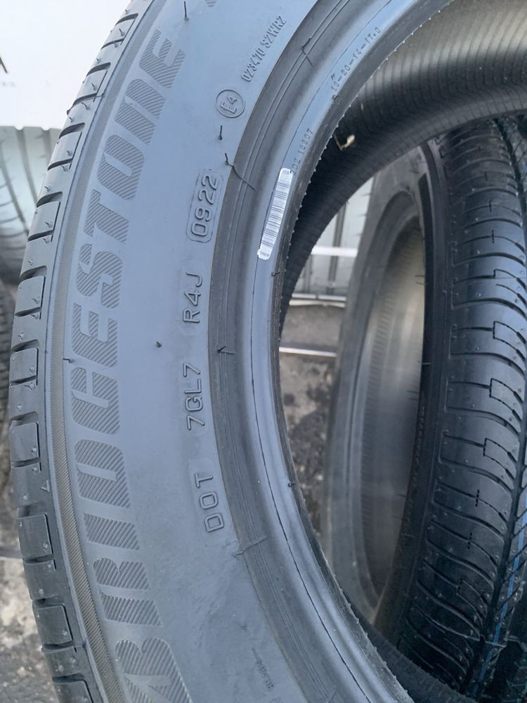 Шини 245/50 r18 Brodgestone ранфлет нові 2022p літо нові