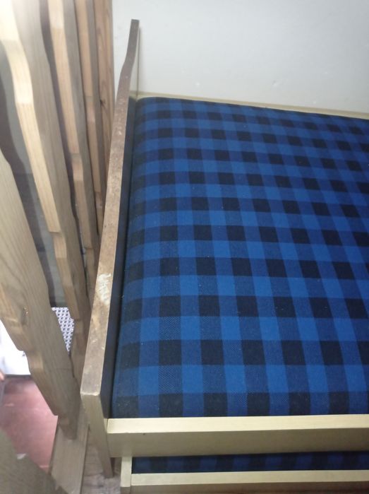 Łóżko rozkładane podwójne