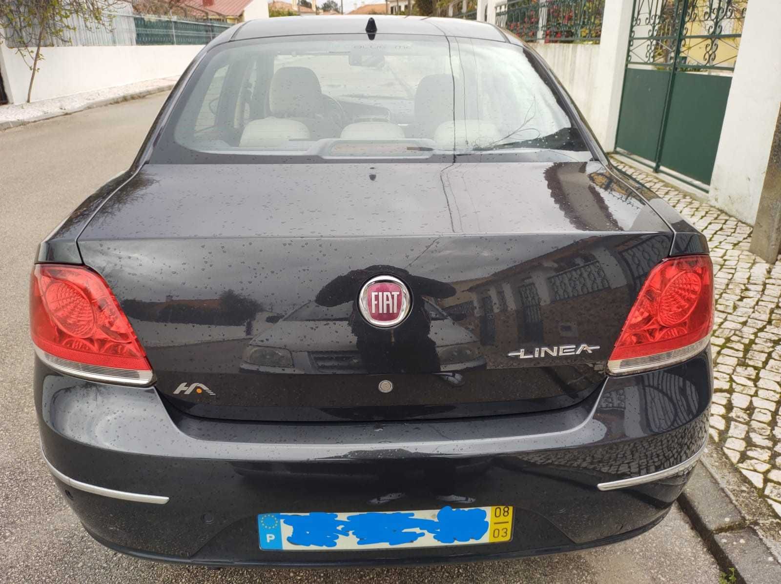 Fiat Línea Económico e Confortável