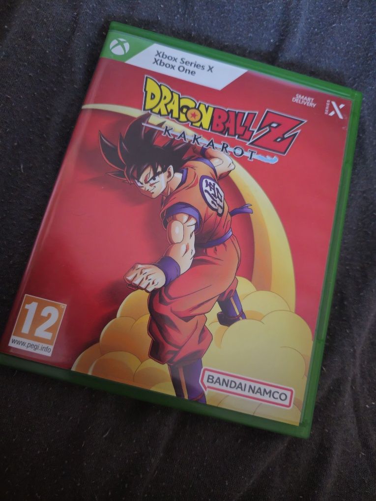 Dragon Ball Z Kakarot Xbox Series One jak nowa gra