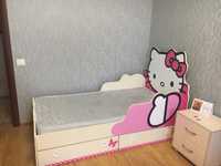 Ліжко Hello Kitty