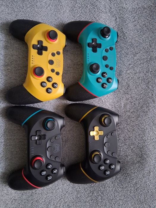 Pad 4 sztuki do pc, nintendo switch 1 i switch 2