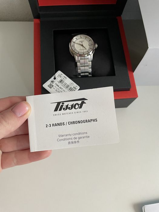 Механічний новий швейцарский годинник часи tissot powermatic 80