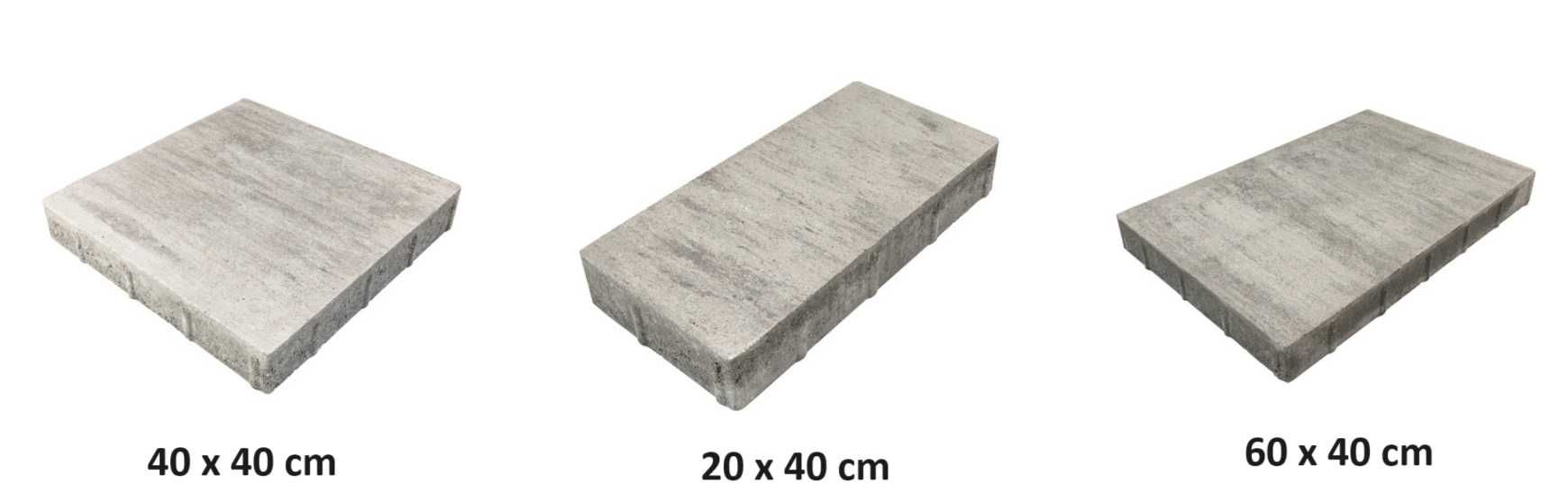Kostka brukowa Ligio 6cm Colormix BRUK SA. 54zł/brutto Kwiecień