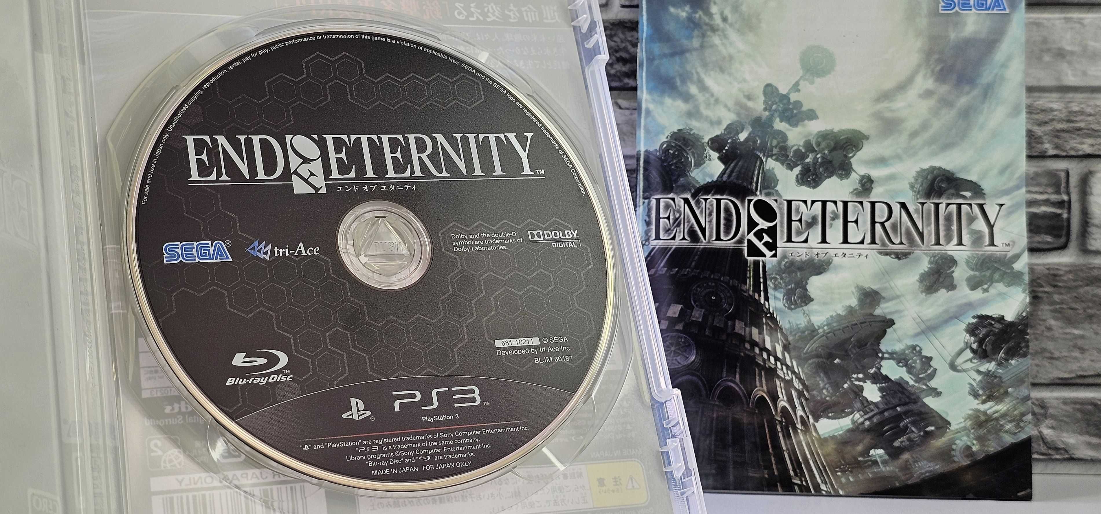 End of Eternity Playstation 3