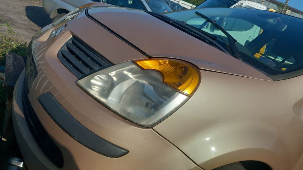 Renault modus na części maska silnik drzwi lampy
