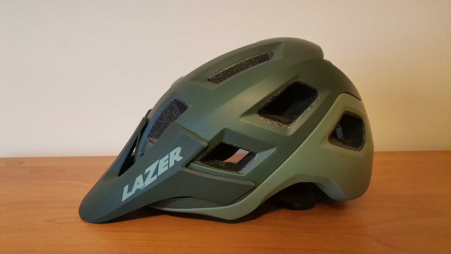 Kask lazer coyote