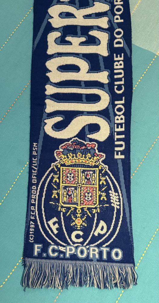 Cachecol FCPorto Porto TRI Campeão Nacional 1994/1997