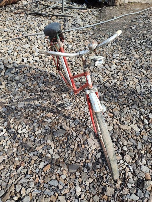 Stary rower damski damka typ Holenderski rower retro