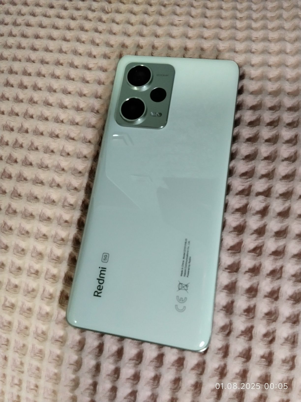 Redmi note 12 pro+ 8/256
