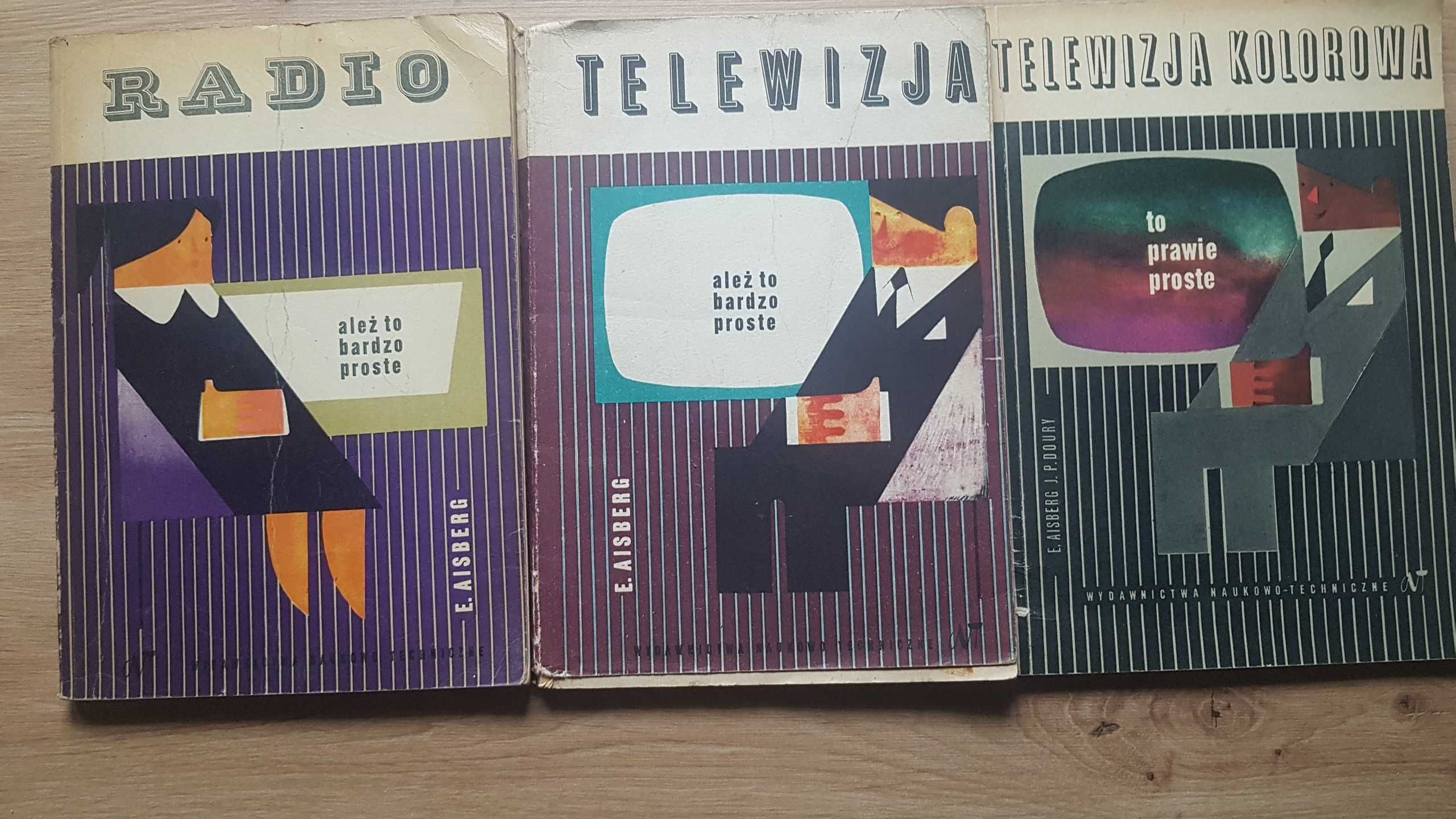 obsługa własnego telewizora Zdzisław Olszewski 160 stron z 1961 i inne