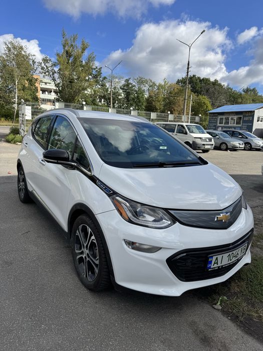 Оренда авто під таксі Chevrolet Bolt EV 2021 рік