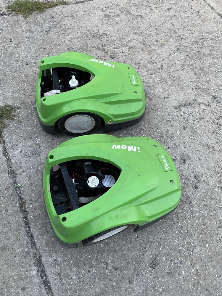 Robot viking kosiarka automatyczna imow