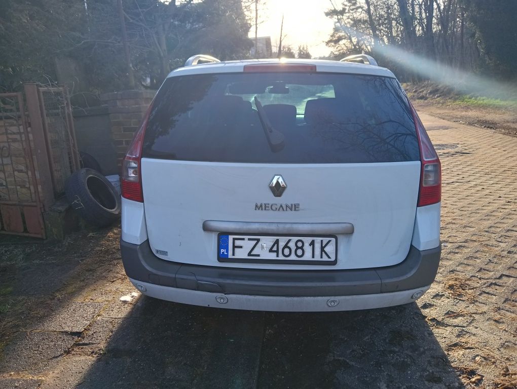 Renault Megane II kombi 2.0 2008 benzyna