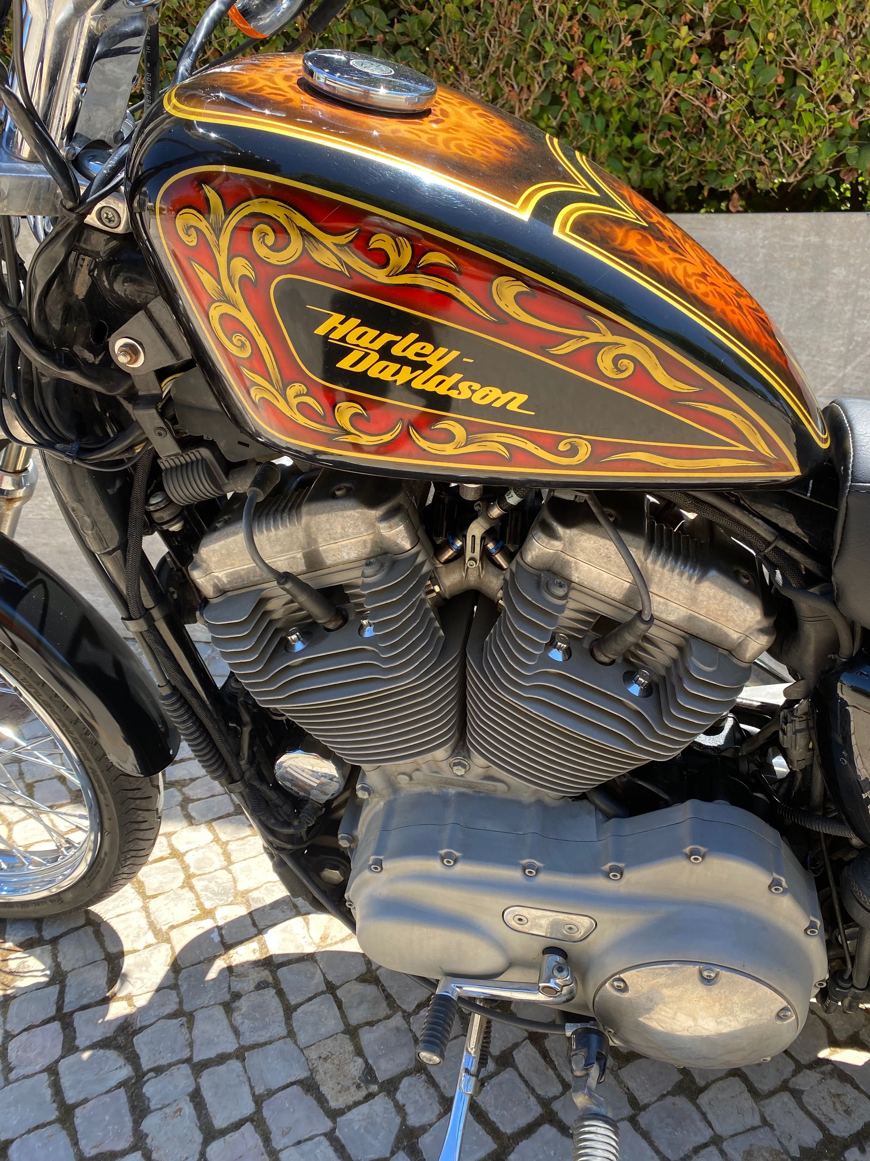 Harley Davidson Sportster 883, 22600kms, 2007