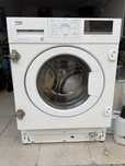 Máquina lavar roupa encastrável 8kg 1400rpm A+++