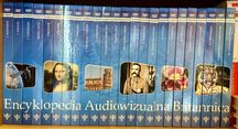 Encyklopedia Audiowizualna Britannica - 24 książki + DVD