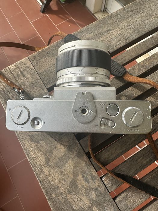 Máquina Fotográfica Topcon RE-Super