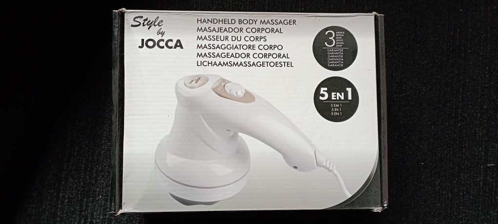 Máquina de massagens corporal