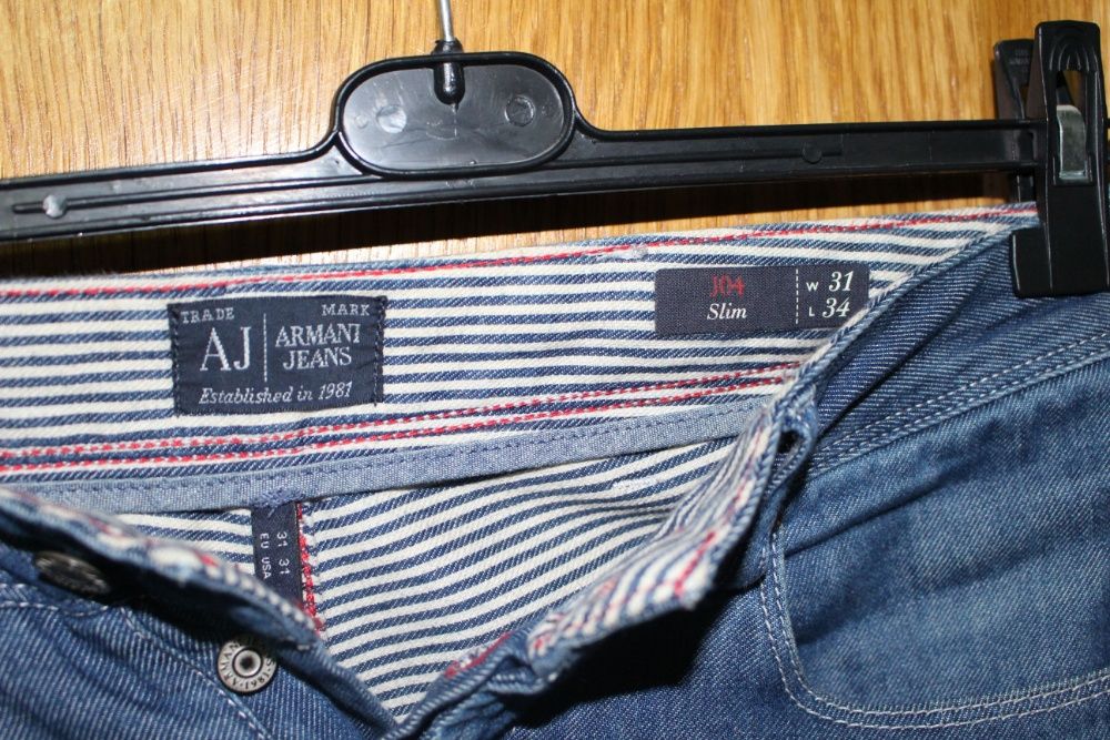 Calças Armani Jeans Slim