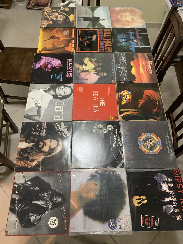 Discos vinil vários artistas