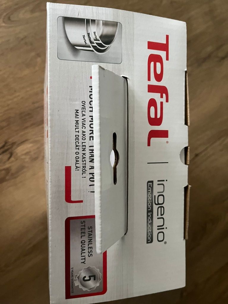 Garnki Tefal Ingenio 4 elementy - Nowe