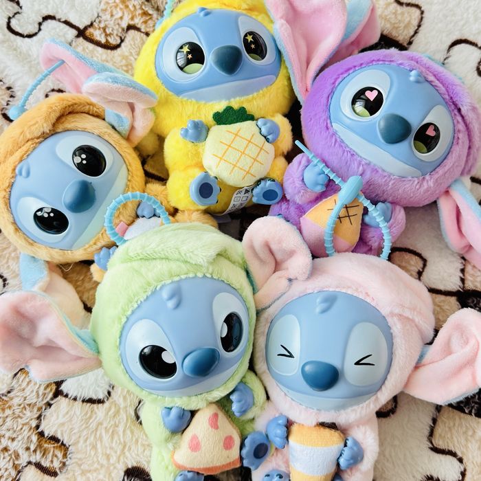 Labubu Стіч (Stitch) The Monsters x Disney.