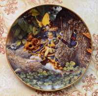 Декоративная коллекционная тарелка Edwin M. Knowles Сказки 2