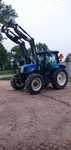 New Holland TS 100A + Tur