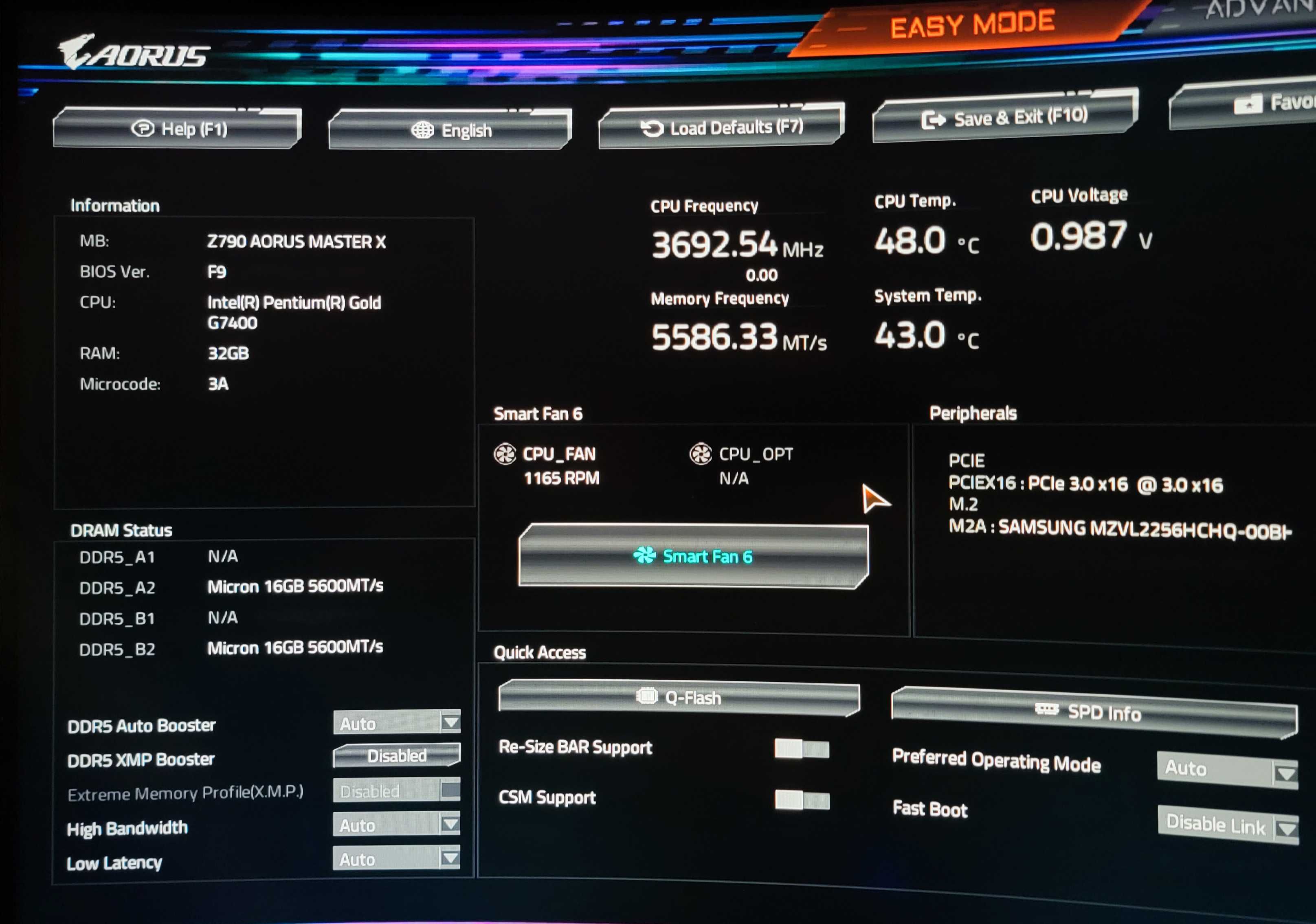 Gigabyte Z790 Master X s1700