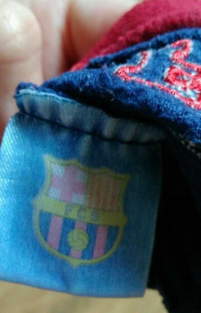 Перчатки рукавички варежки рукавицы Фк Барселона Barcelona футбол fcb