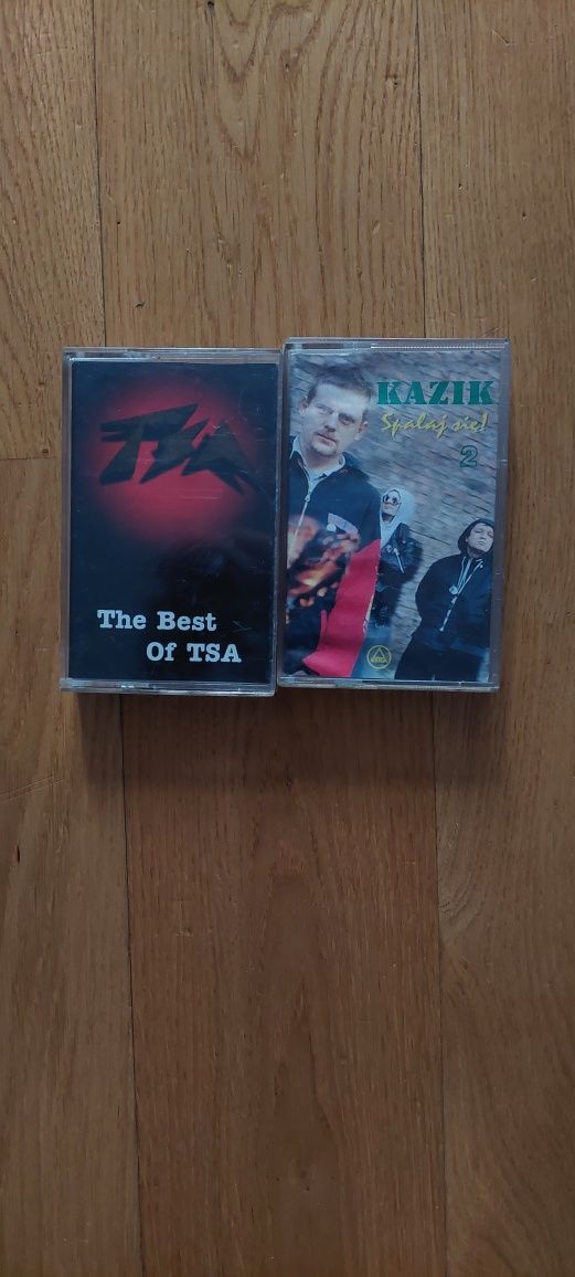 Kasety magnetofonowe TSA I KAZIK