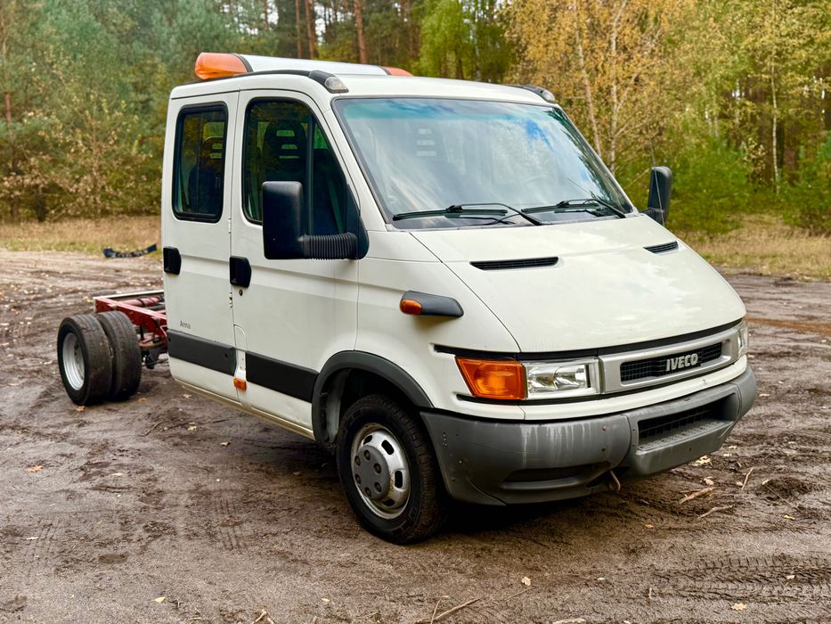 Iveco Daily 40C15 Doka 2.8 DMC 3500kg