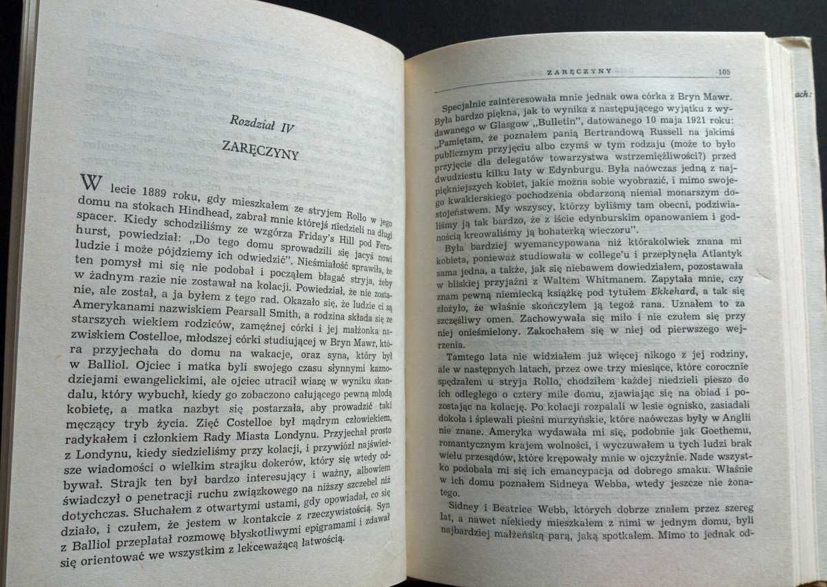 Bertrand Russell. Autobiografia od 1872 do 1914