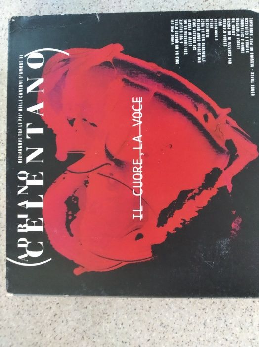CD Adriano Celentano Il Cuore, La voce Clan Celentano 2001