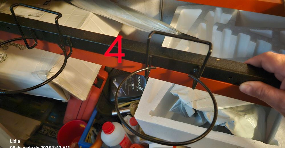 Puleiro para aves como papagaio, catatua etc