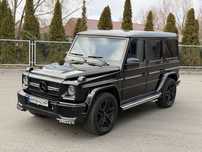 Mercedes G 500 W463 . 5.0 Газ/Бенз. Переодет в 2017 AMG/ ОБМЕН