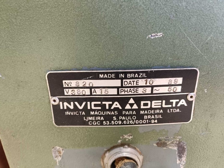 Desengrossadeira / Desengrosso / Plaina de Carpintaria - usada