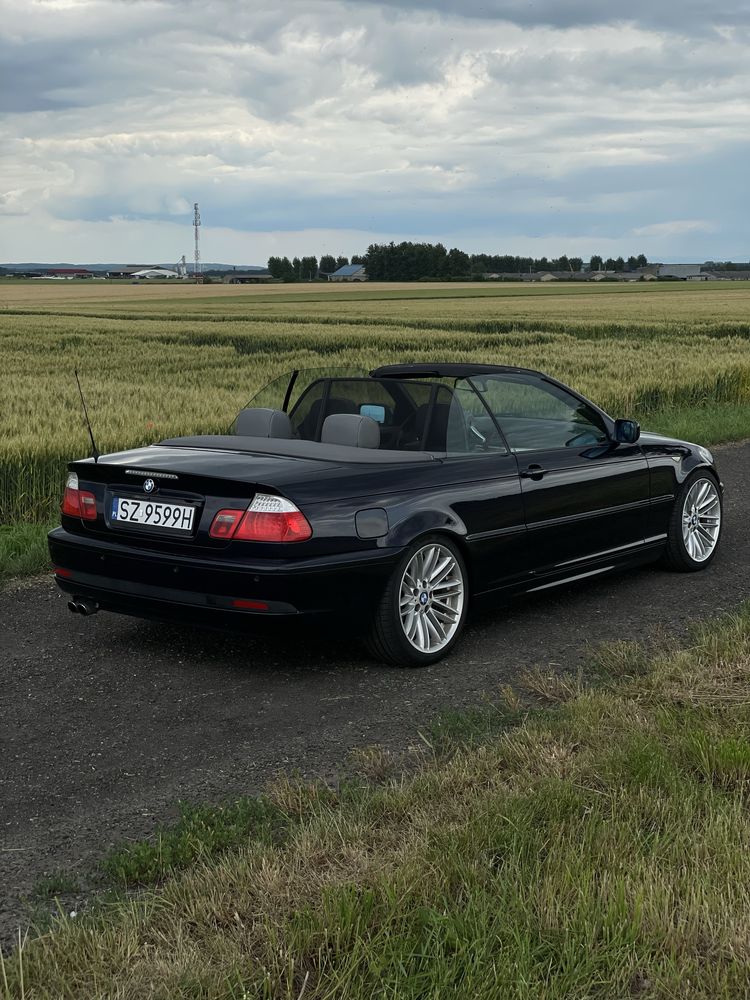 Bmw E46 Cabrio 3.0