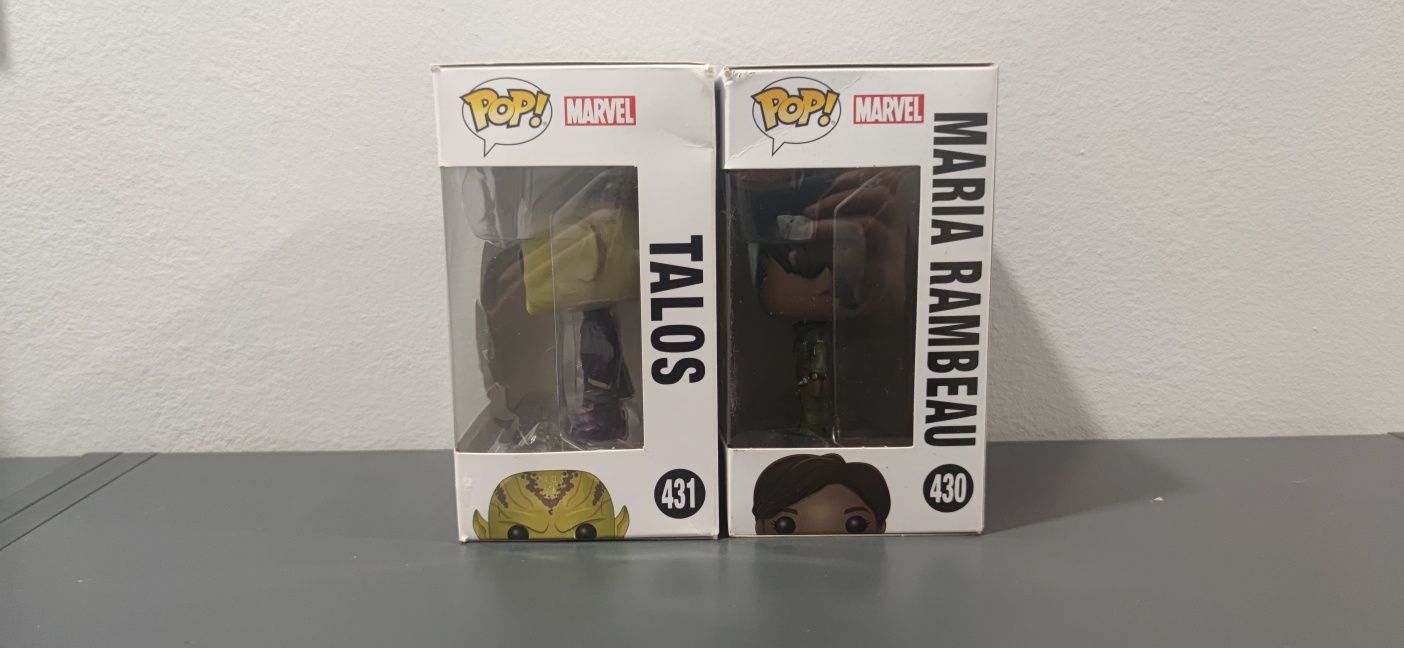 Funko Pop Marvel