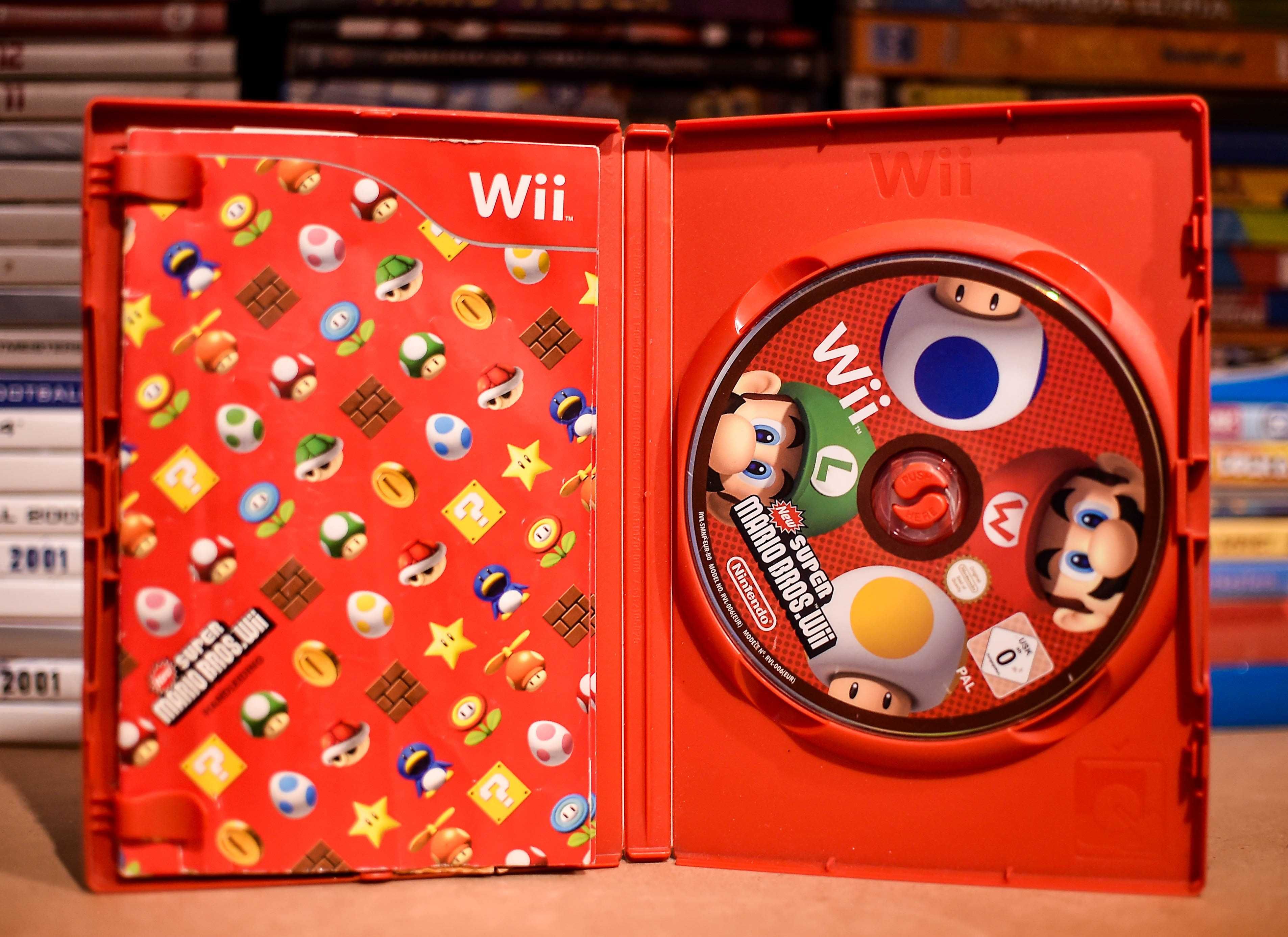 Wii # New Super Mario Bros (2)