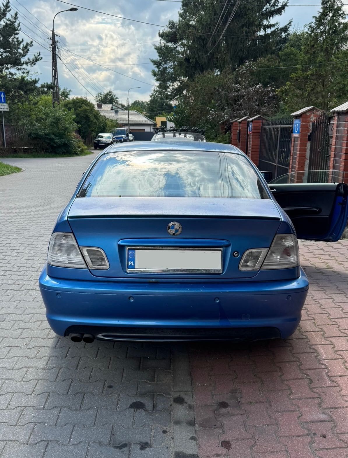 Cleary e46 coupe clear lampy