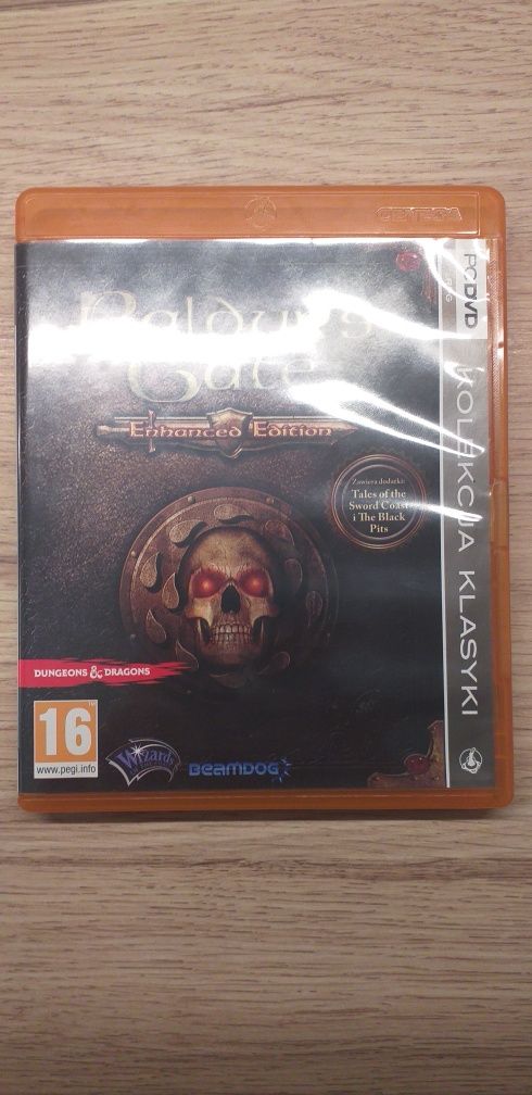 Baldurs gate Enhanced Edition na PC