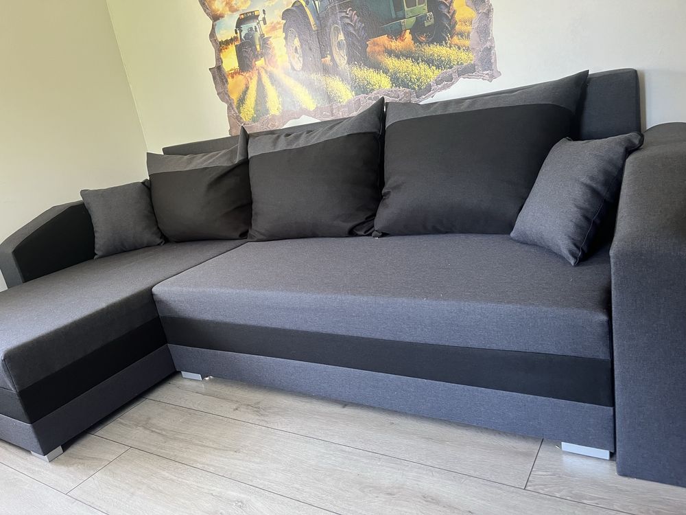 Nowy narożnik z funkcją spania