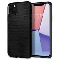 Etui Ochronne Spigen Liquid Air do iPhone 11 Pro, Matowa Czarna