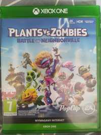 XBOX ONE Plants VS Zombies