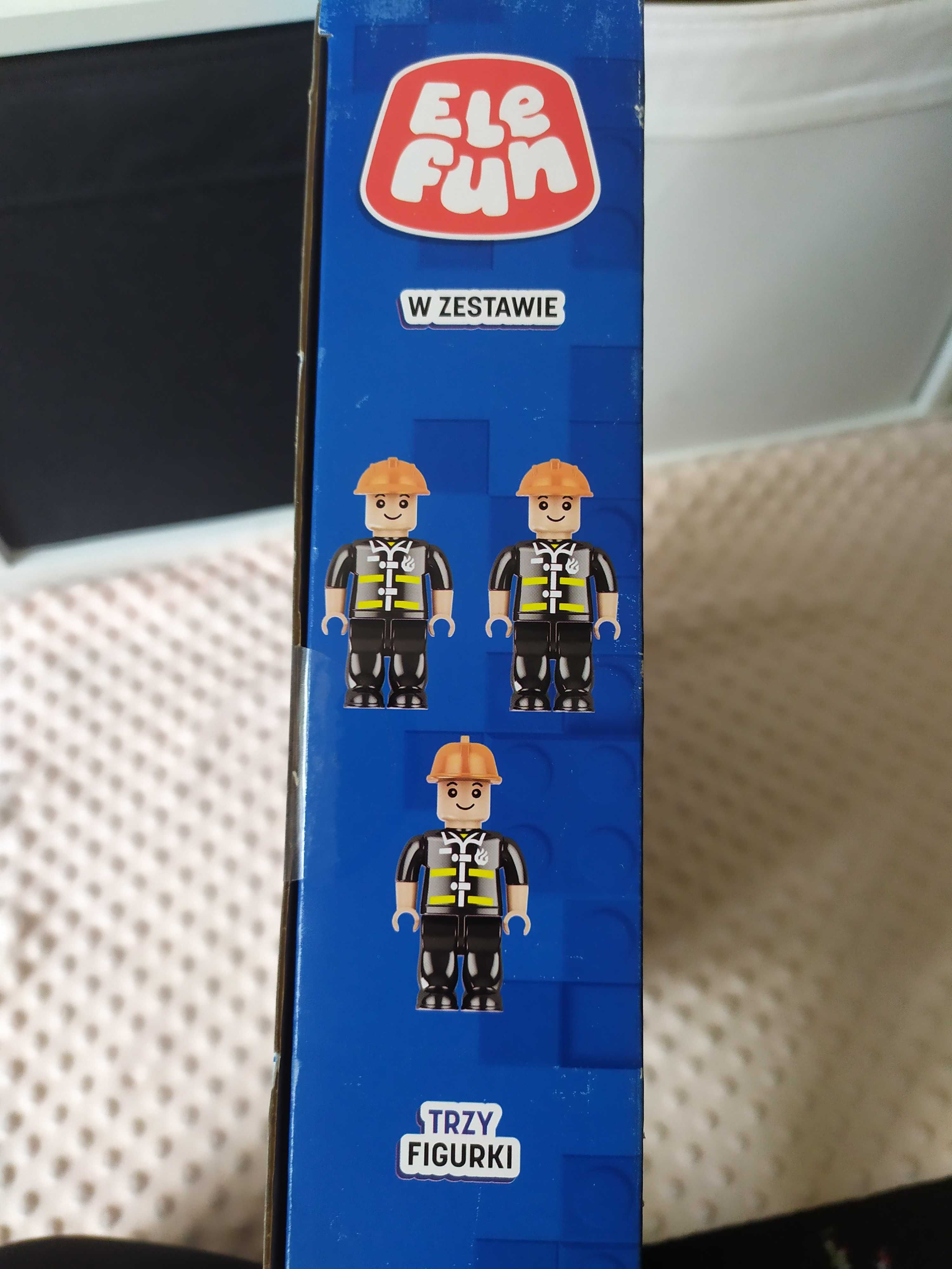 Klocki straż pożarna Elefun 393 elementy lego