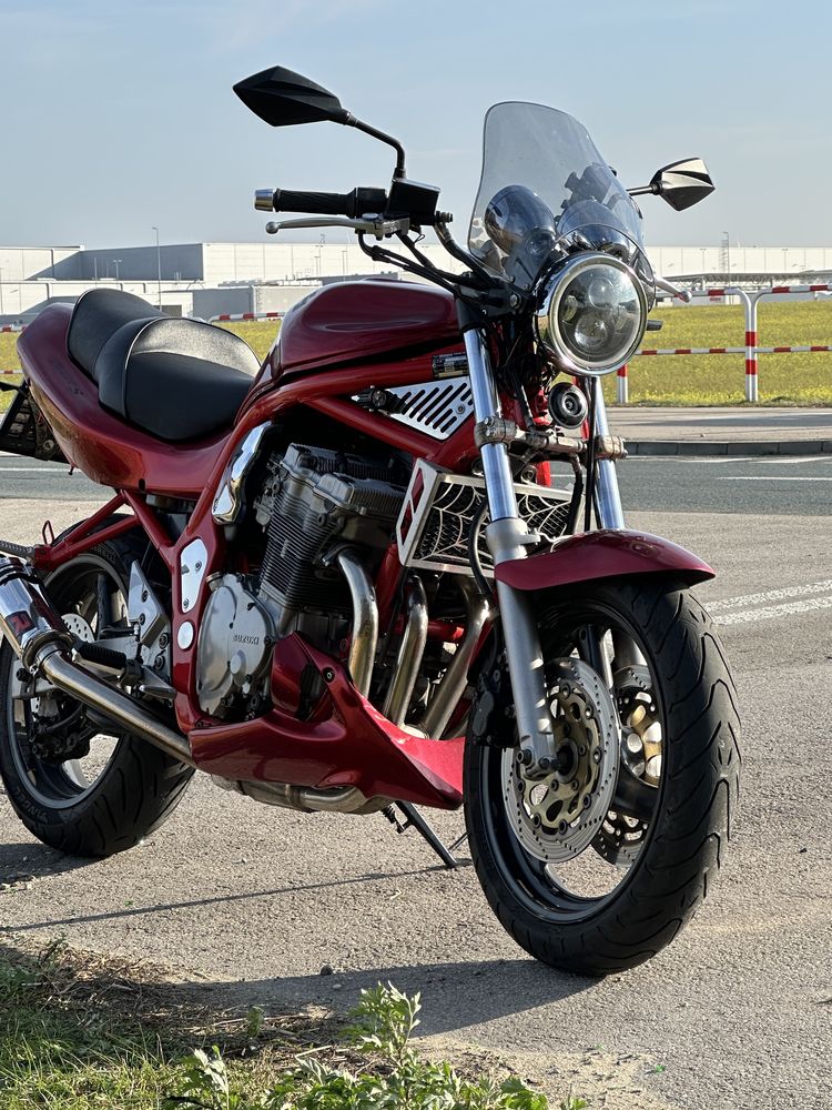 Suzuki gsf600s bandit 77nm,57kw