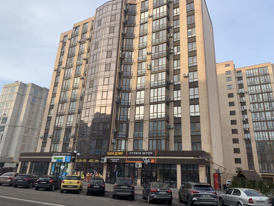 1 кімн квартира з видом на Дніпро в елітній новобудові «Сімейний Люкс»