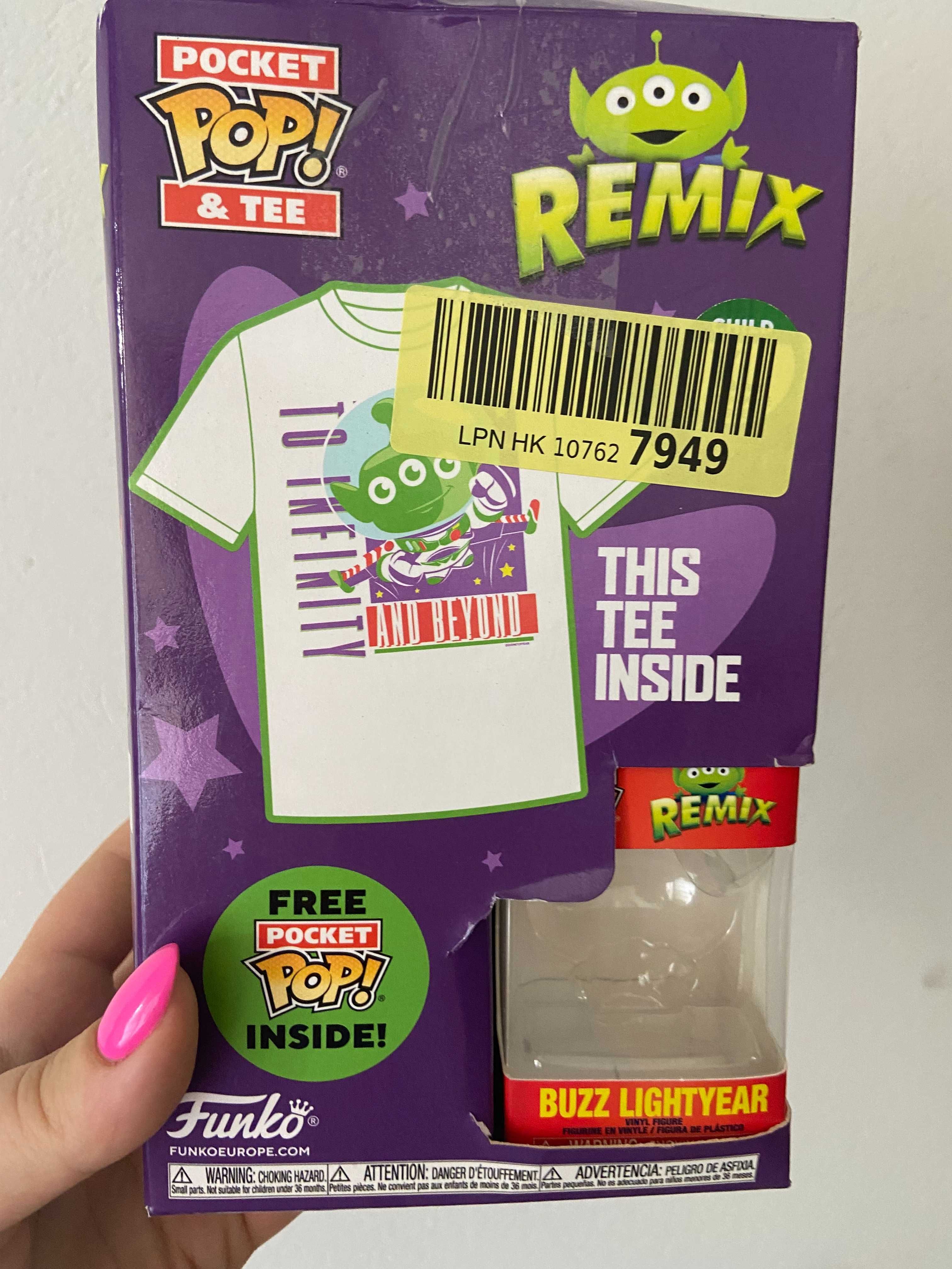 FUNKO Pkt Pop&Tee: Disney-Alien Buzz- XL